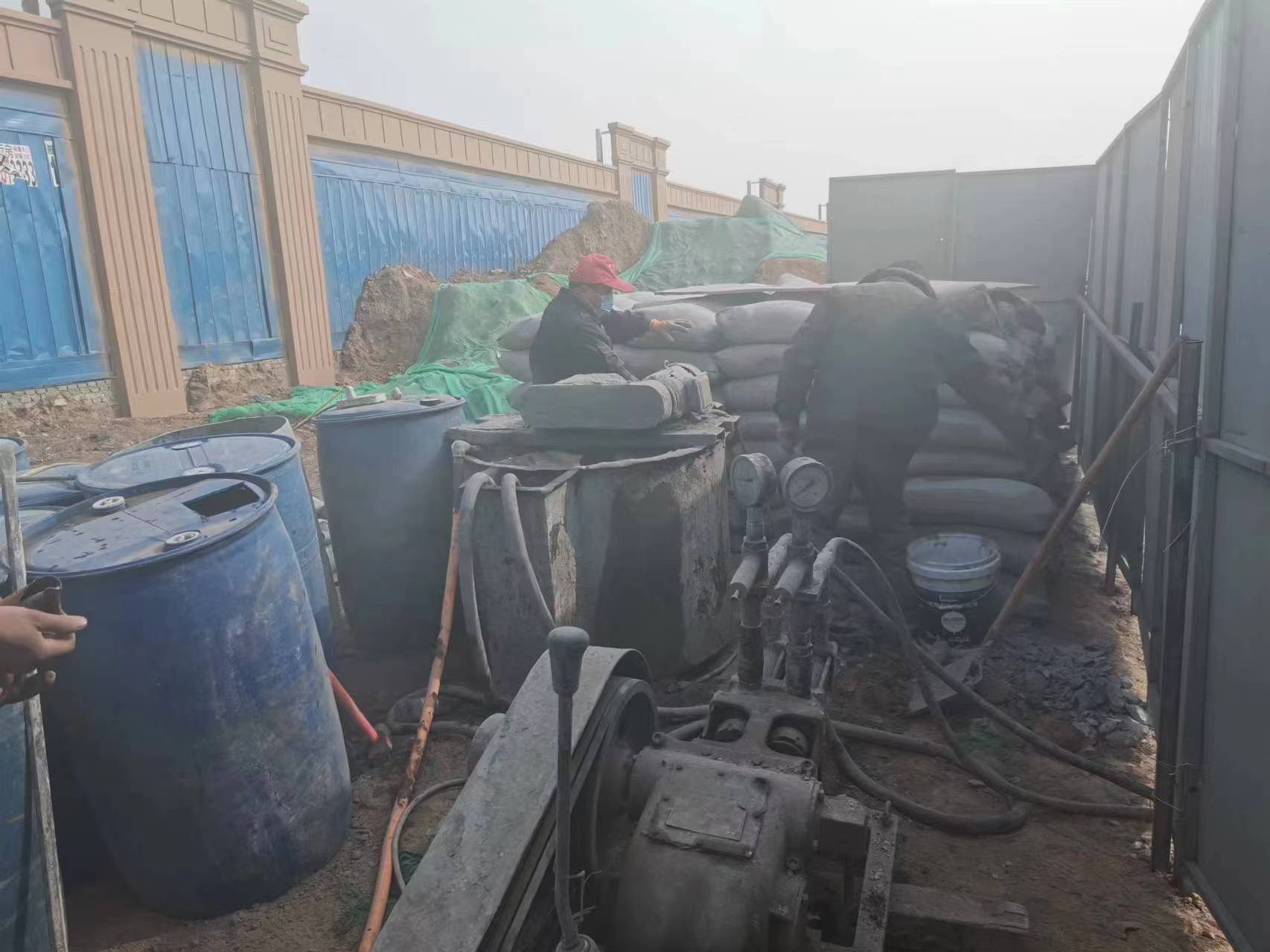 温州地基沉降注浆加固